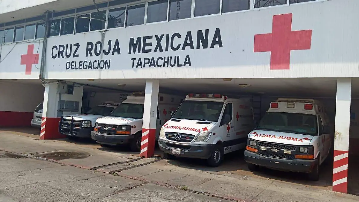 Cruz Roja Tapachula